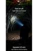 Multi-Function USB Rechargeable Camping Lantern and Tent Light with Long Battery Life