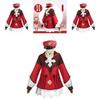 Deluxe Genshin Impact Klee Uniform Costume Complete Outfit For Cosplay Events