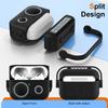 Earphone Case for AirPods 4 Gen Pro 3 2 Headphone Protective Cover for AirPods 3 2 1 Generation Shockproof Anti-fall Protector Sleeve