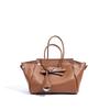 New Handbag Niche Design Large Capacity Leather Shoulder Messenger Bag Women's Commuter Versatile Women's Bag