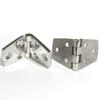 2 Pcs Durable 304 Stainless Steel Boat/ Door Hinge Stamping Cabinet Marine Hardware 76*38*4mm