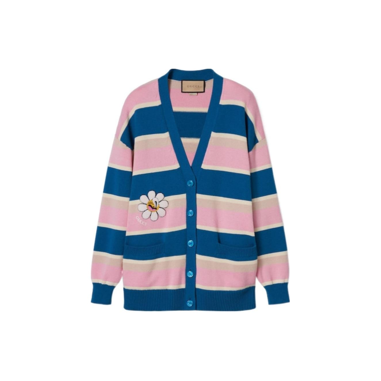 GUCCI SS24 Knitwear Women`s Multicolor 782216-XKDZ1-4915