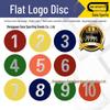 Digital Sports Logo Plate: Multifunctional Dish for Basketball & Football Training