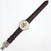 Used ORIENT STAR F8B6-UAA0 Skeleton Power Reserve Men's Manual Winding SS/Leather
