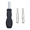 3.8mm 4.5mm Stainless Steel Security Screwdriver Tool Bit Replacement For SNES N64 Security Screwdriver Bit Set