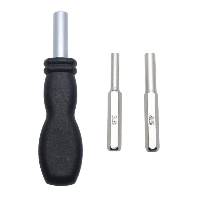3.8mm 4.5mm Stainless Steel Security Screwdriver Tool Bit Replacement For SNES N64 Security Screwdriver Bit Set