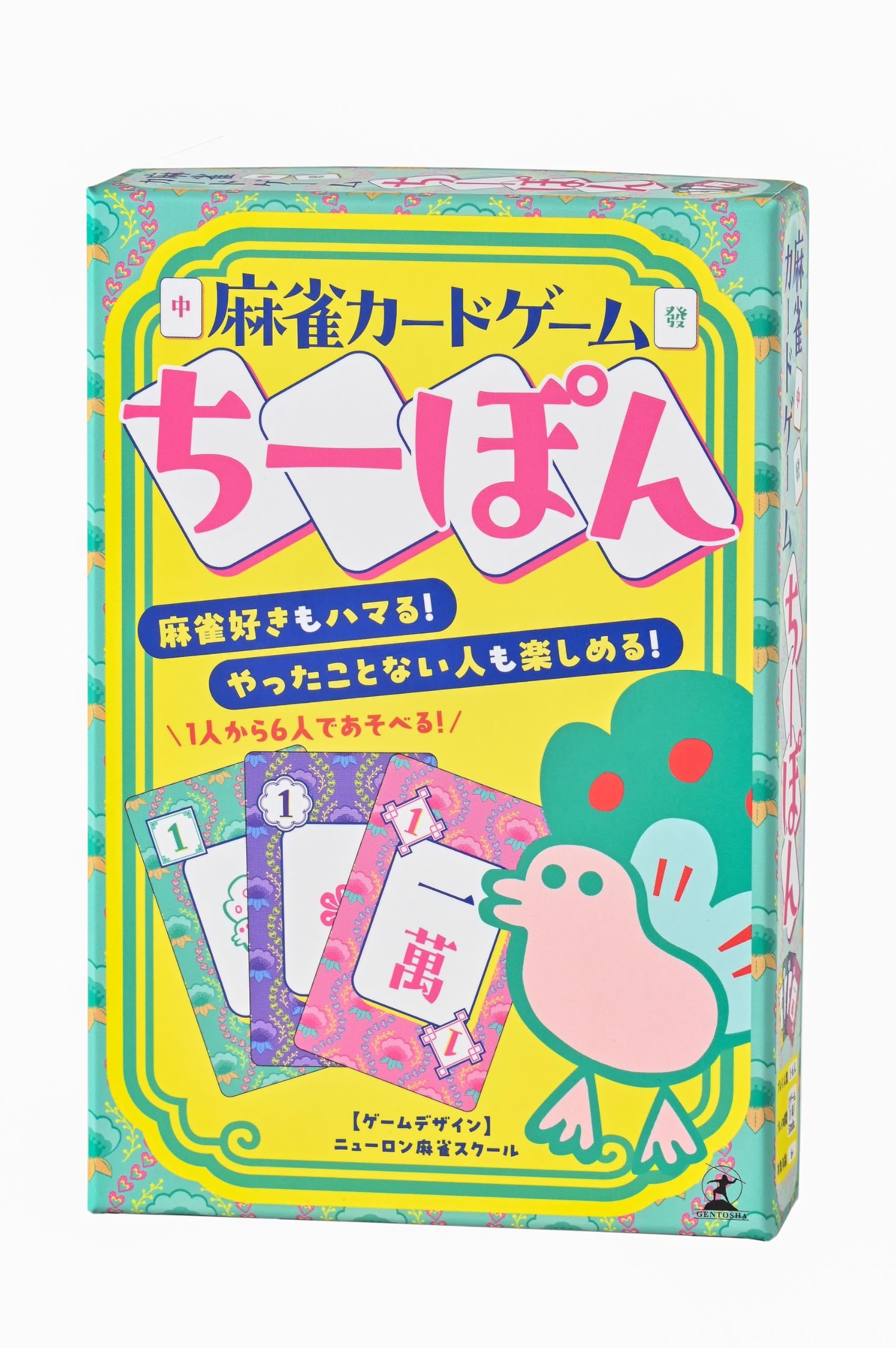 

Gentosha Mahjong Card Game Chi-pon