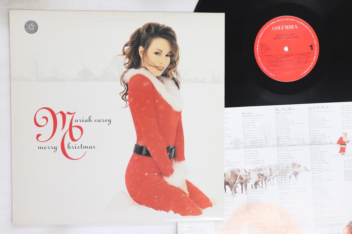 

LP Record MARIAH CAREY - Merry Christmas 4773421 COLUMBIA 1994 UK Pop Used