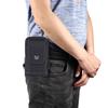 Waist Pack Mobile Phone Pouch with Buckle Phone Belt Hanging Pouch Man Mobile Phone Bag  Men/Father