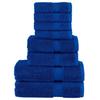 VidaXL Superior Quality Towel Set 8 Pcs, Hand Towels, Shower Towels, Bath Sheets, Towels 137538