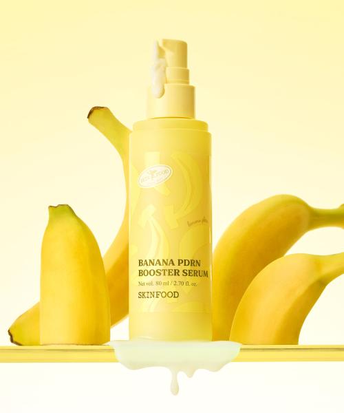 SKINFOOD Banana PDRN Booster Serum 80ml NONE