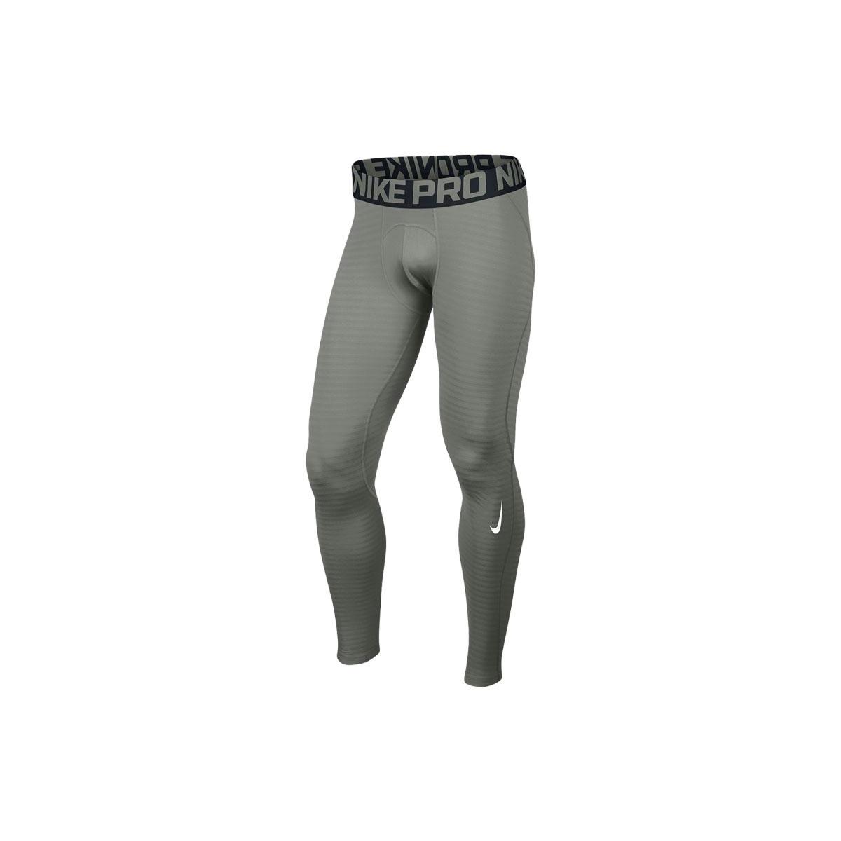 Nike Pro Warm Dri-FIT Compression Tights Men s 725039-065 XL