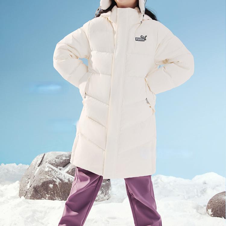 PUMA Korean Style Down Jacket Kids' 353425107206-10301