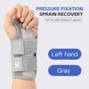 Adjustable Dual Strap Wrist Guard for Finger Joint Pain Relief with Thumb Support Thin Design