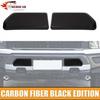 Carbon Fiber Front Bumper Guards Pads End Caps Cover for + Ford F-150 Raptor