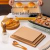 Non-stick Rectangular Silicone Baking Paper for Oven & Air Fryer