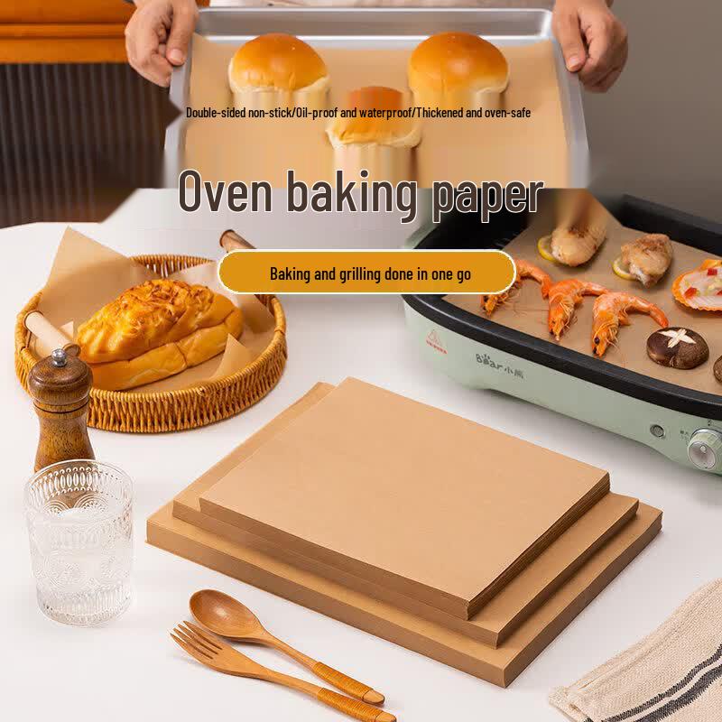Non-stick Rectangular Silicone Baking Paper for Oven & Air Fryer