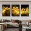 Butterfly Leaf Wall Art Prints Living Room Wall Art Canvas Paintings Bedroom Wall Poster Home Decoration Pictures