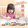 Letter Matching Wooden Spelling Game English Jigsaw Letter Puzzles  Early Childhood