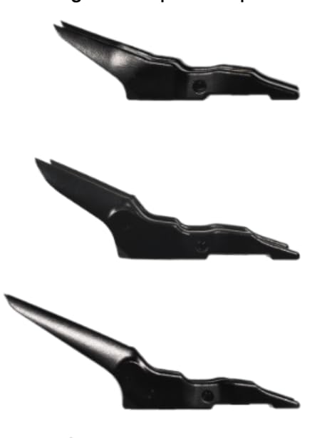 

Дистель Гафф Сменные Шипы Шпоры Уход за Деревьями Арборист Лазание по Деревьям (Длинная) чёрный