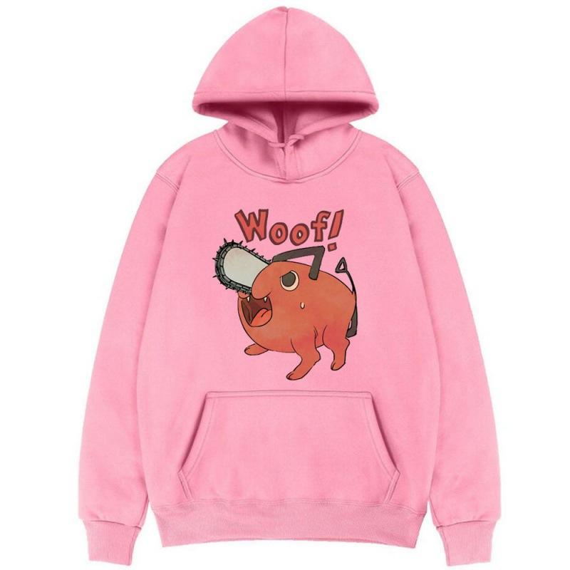Chainsaw Man Pochita Men Fashion Hoodies Men Women Hooded Sweatshirts Fashion Casual Pullovers Autumn Boys Girls Hoodie