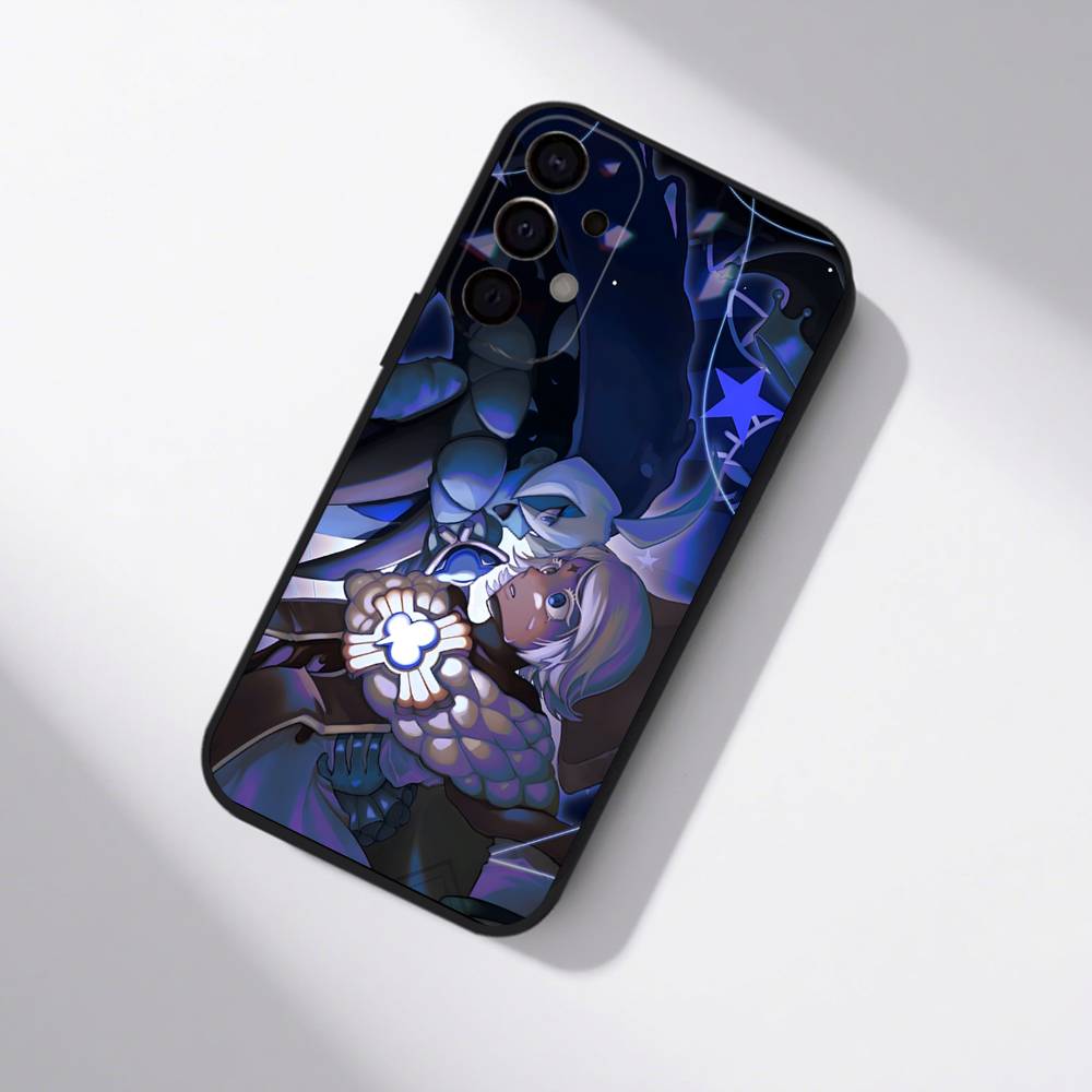 Game C-Cookie Run Kingdom  For Samsung S25,S24,S21,S22,S23,S30,Ultra,S20,Plus,Fe,Lite,5G Black Cover Phone Case