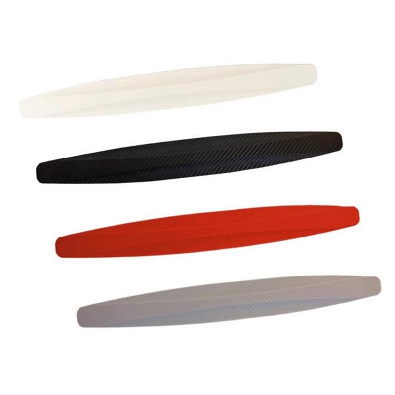2pcs Car Bumper Protector Strip Guard Corner Protection Strips Scratch Protector Crash Anti Collision Auto Accessories