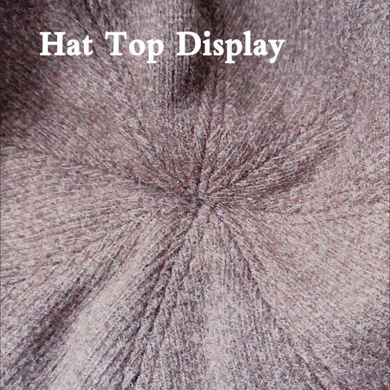 Chapéu octogonal de lã espessado primavera e outono cor sólida all-match retro boina chapéu