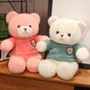 New Teddy Bear Doll Plush Toy Sweater Bear Doll Doll Bear Gifts for Girlfriend's Birthday Gifts
