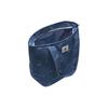New Jordan Flight Cotton Tote Bag, Shopping Bag, Shoulder Bag Unisex Denim Blue HF7297-416