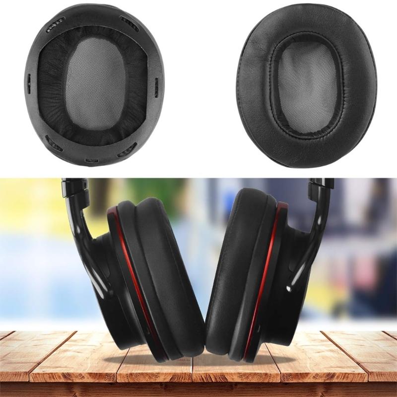 Quality Leather Ear Pads Ear Cushion for MDR-1A Headphone Earpads Headphone Sleeves Earcups Replacement