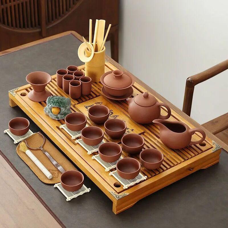 Handon Zisha Tea Set