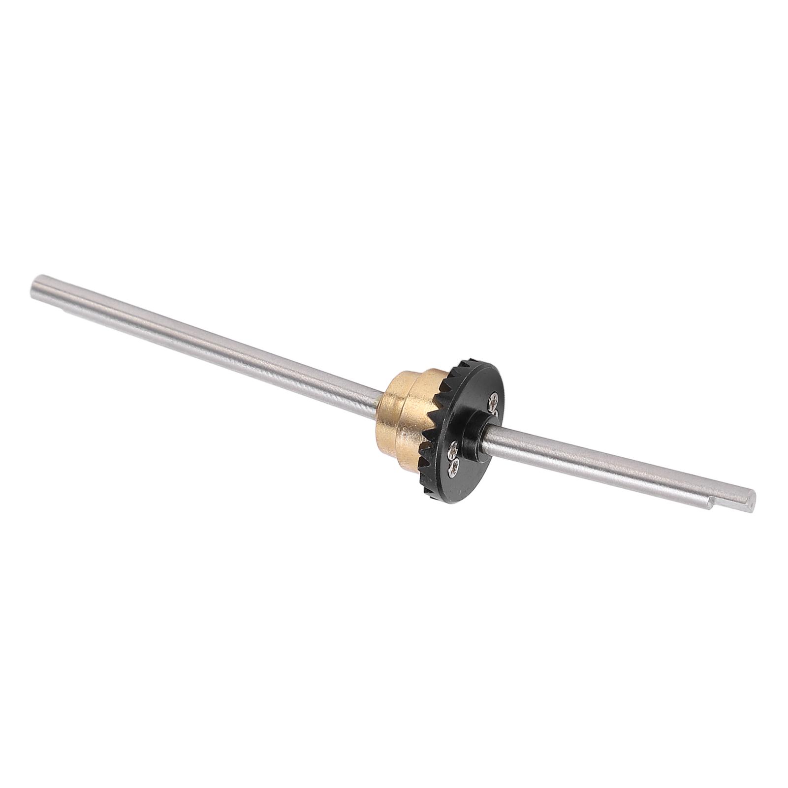 

RC Metal Differential Front Axle Modification Kit for WPL C14 C24 C34 C44 B14 B16 B24 B36 1/16 RC Car