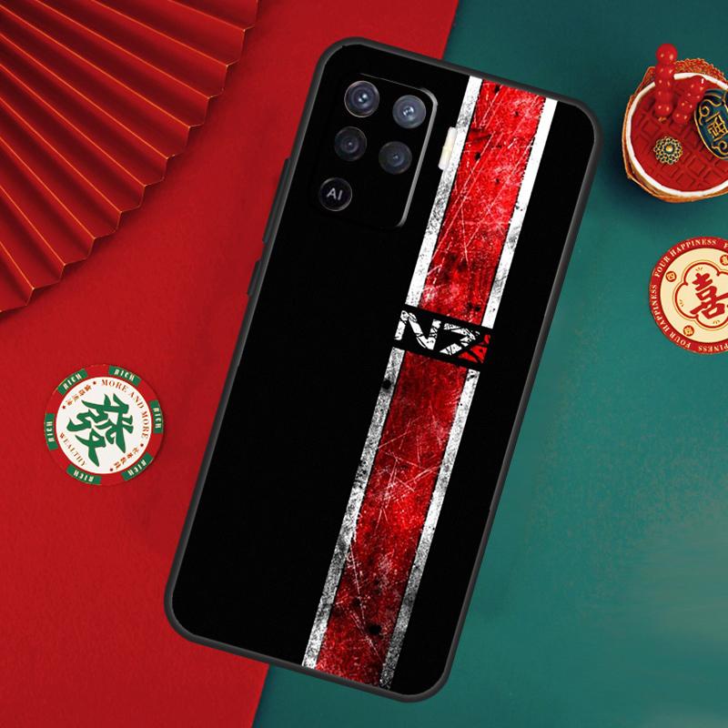 N7 Mass Effect Case For Oppo A80 A40 A60 A6 A5 Pro A15 A16 A17 A57 A94 A74 A54 A76 A96 A18 A38 A58 A78 A98