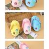 Cotton Rope Plush Squeaky Slipper Chew Toy For Small Medium Dogs