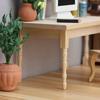 Unfinished Wooden Doll House Table 1:12 Scale Miniature Dining Table Furniture Ornament For Art Painting 11.8x7.6x7cm