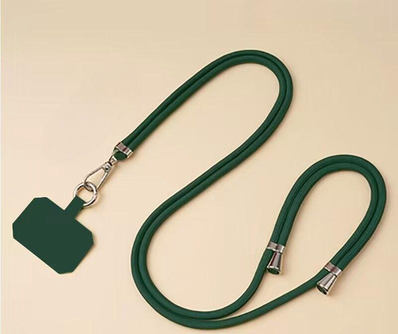 

Universal Mobile Phone Adjustment Long Hanging Rope with Clip Anti Lost Lanyard Crossbody Lanyard Necklace Strap