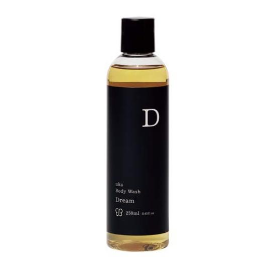 

Uka Uka Body Wash Dream Body Soap 250ml