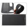 Set Black Car Center Cup Holder Panel Roller Blind Cover For Benz C W204 E W212