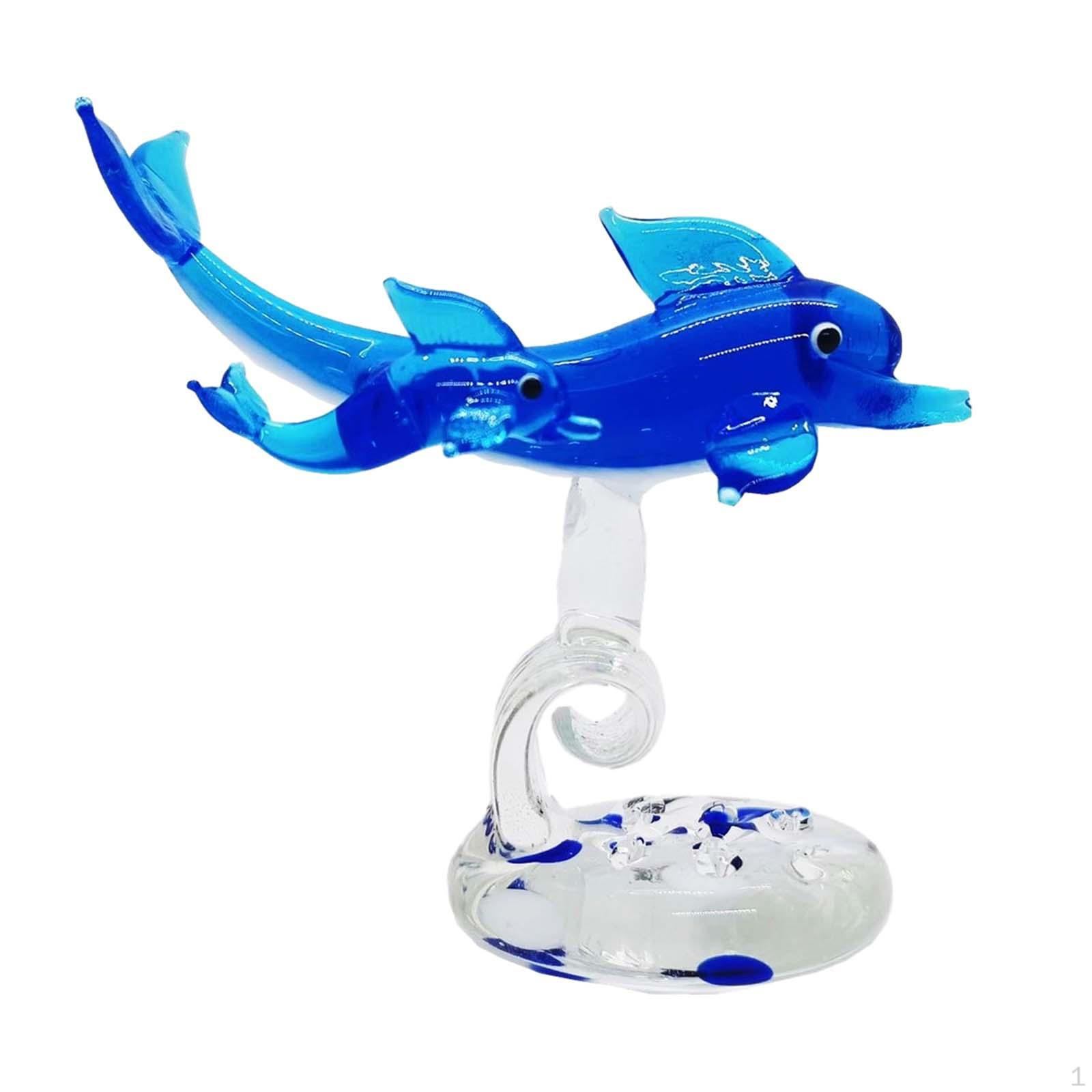 

Декоративная статуя дельфина, скульптура животного, модерн, прихожая кабинета Style B