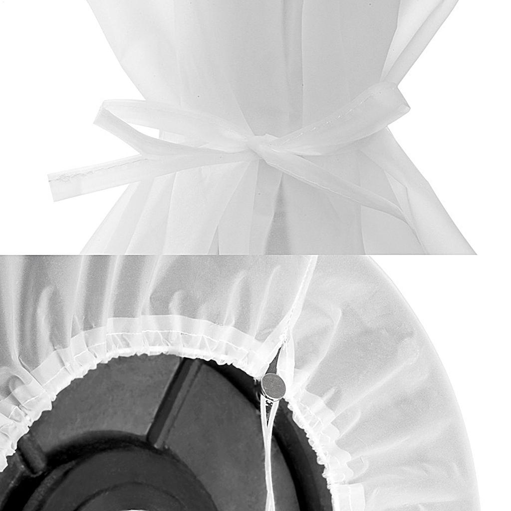 PVC Tower Fan Cover Waterproof Floor Fan Dust Covers Dustproof Standing Pedestal Protector Case Durable Fit Dust Cover 2 sizes