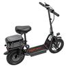 ZAZAWORK Monopattino Elettrico per Adulti Motore Brushless 800W Batteria 48V 15AH Monopattino Elettrico Fuoristrada Autonomia 55km Pieghevole