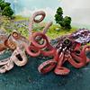 Marine Life Pvc Octopus Model For Childrens Educational Decor