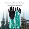 Anti-Puncture Oil-Proof Slip-Resistant Nitrile Gloves for Fish Processing