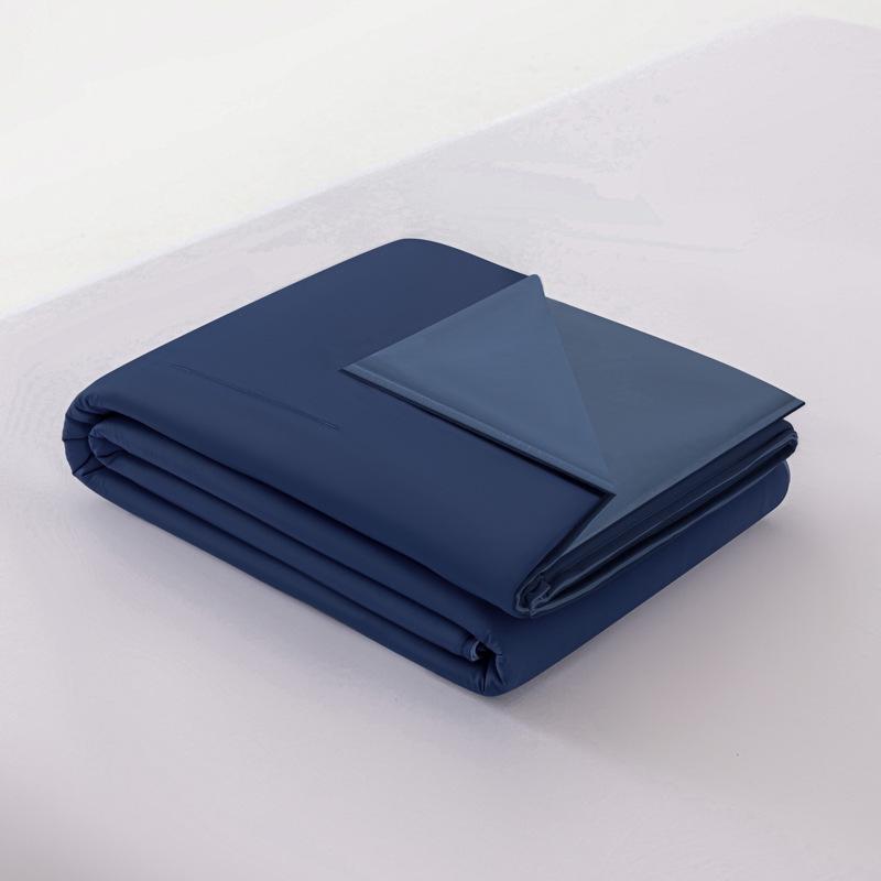Deep Sleep Pro 3.0 Ice Silk Cooling Quilt - Machine Washable Summer AC Quilt