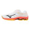 Mizuno Wave Voltage 2 Blanc Orange Chaussures de Sport Homme V1GA246098