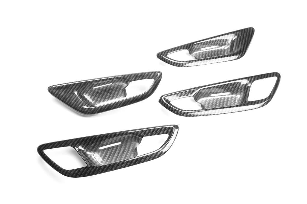 SecondStage Digital Carbon Fiber Door Bezel Panel for Toyota Crown 220 Series T505DCB (without Switch) /