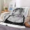 Taylor Swift Music Tour Blanket Soft Throw Blanket For Home Bedroom Bed Sofa Travel Office Solid Christmas Blanket