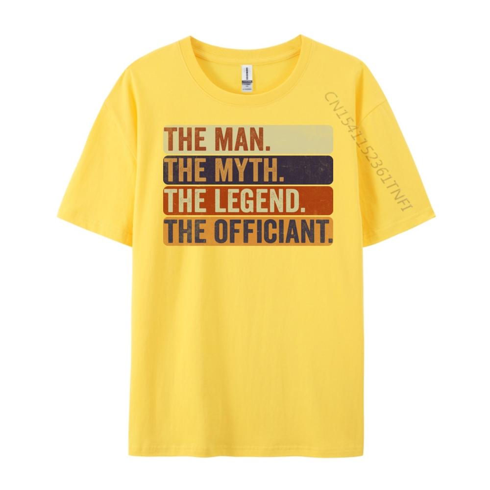 Wedding Officiant Marriage Officiant The Unisex Myth Legend Grey Shirt Graphic Tee Unisexs Tshirts Vegan