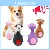 Strong And Resilient Pet Squeaky Toys In Adorable Animal Shapes Easy For Chewing